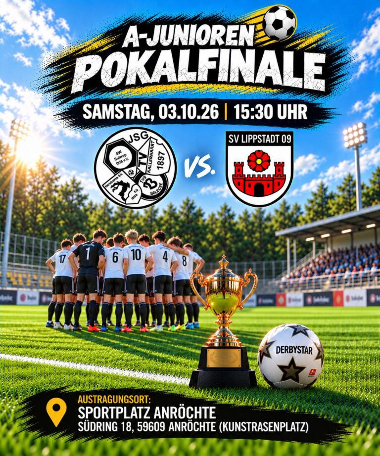 jsg suttrop belecke kallenhardt hirschberg a junioren pokalfinale 2026